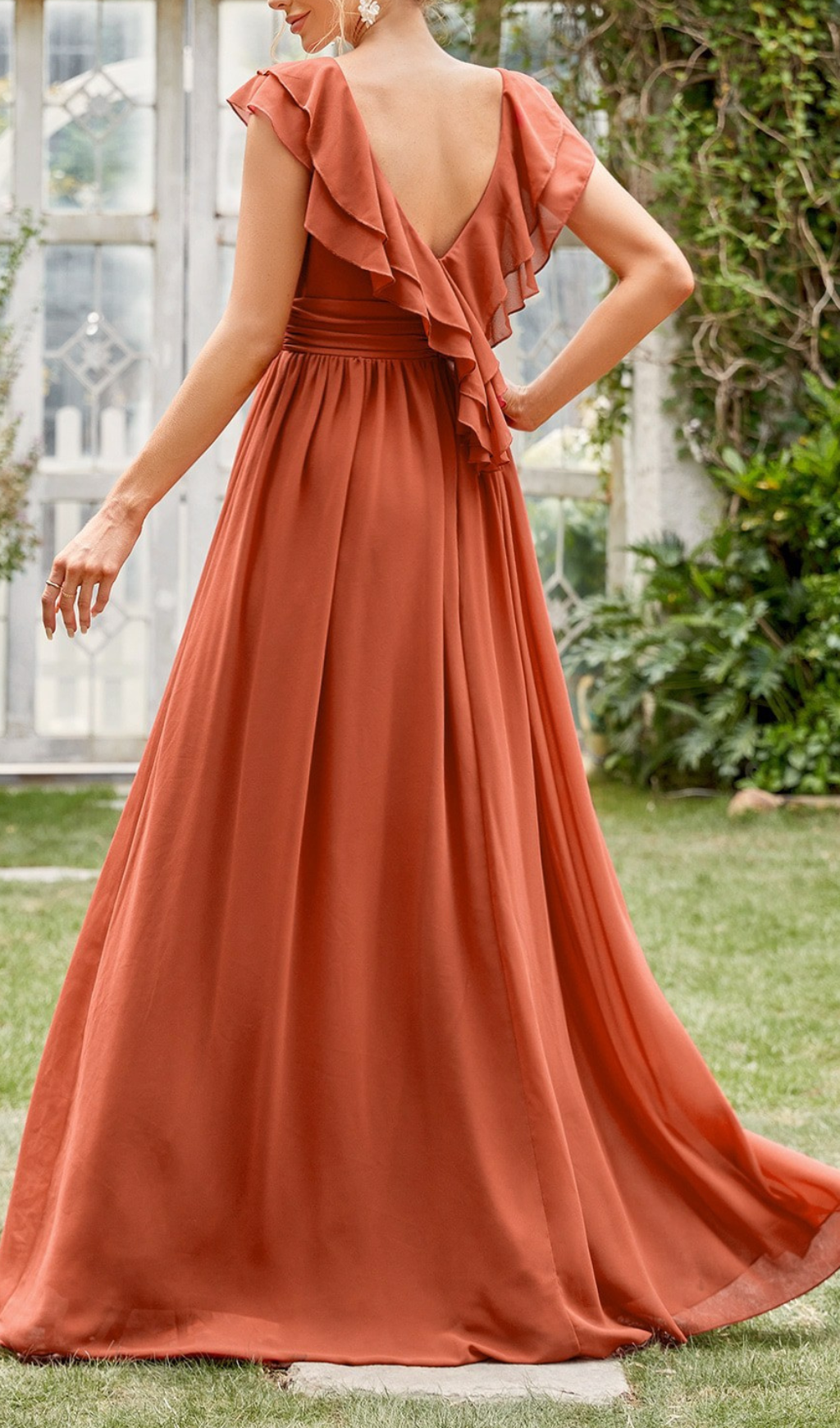 ddd570e283e0a0445ed8f5d606e39b46.png Fashionslee Women Gersemi V-Neck Ruffle Maxi Dress