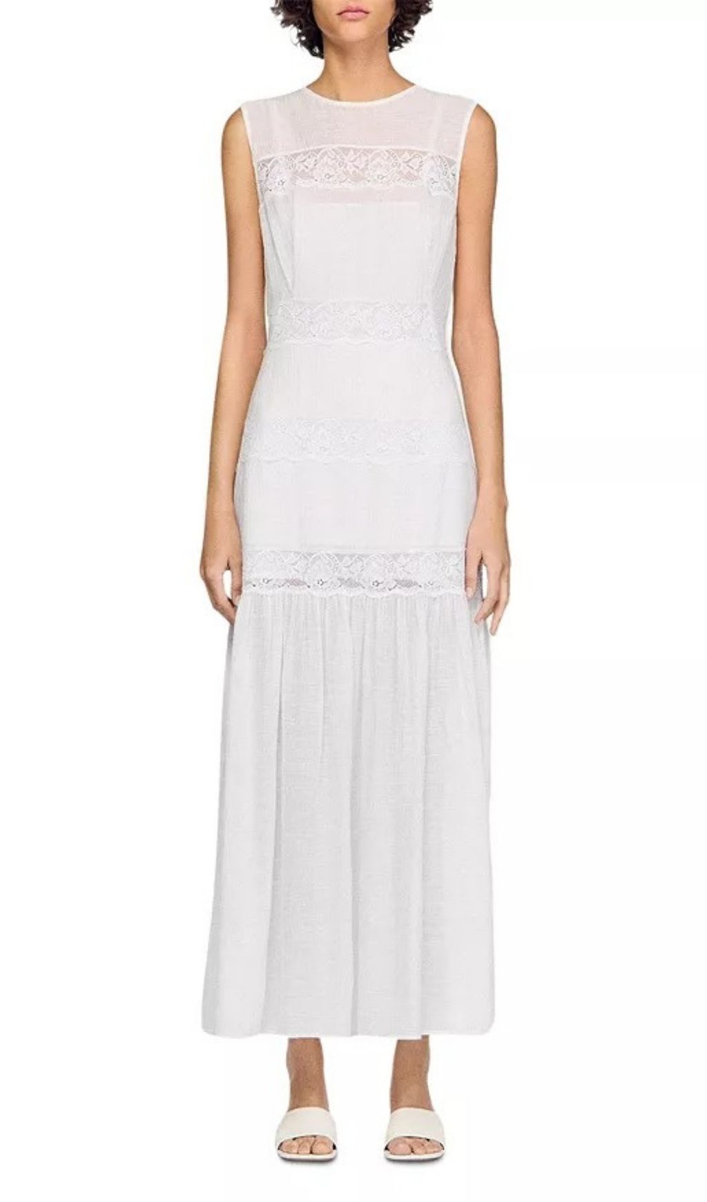 Fashionslee Women Crepon Maxi Dress
