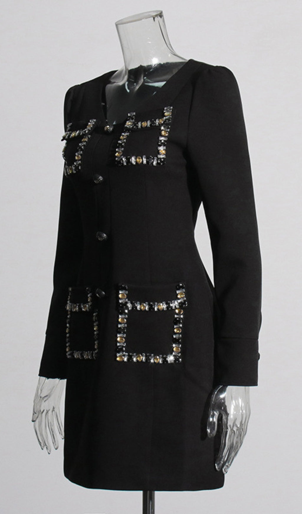 ddf5a09dc4069845d73df5910b2452ef.jpeg Fashionslee Women Aline Embroidered Flares Mini Dress