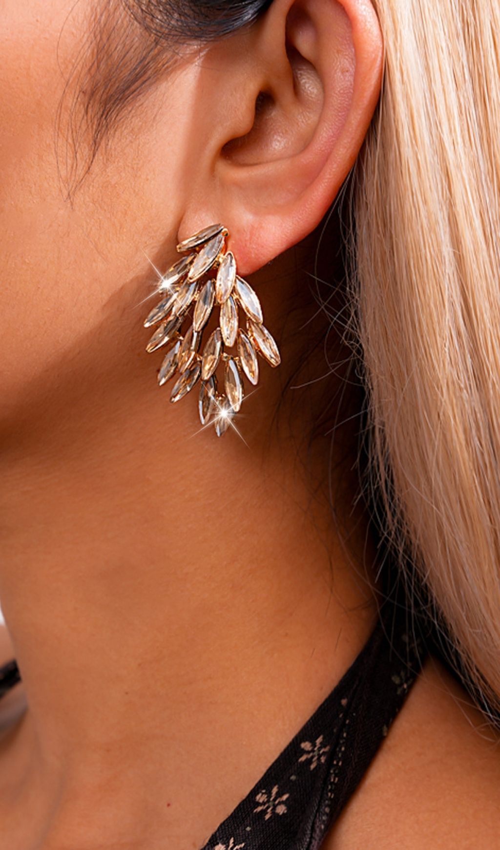 ddf9c81d920d12b983a0a128ab5b3a00.jpg Fashionslee Women Katinka Diamante Earrings