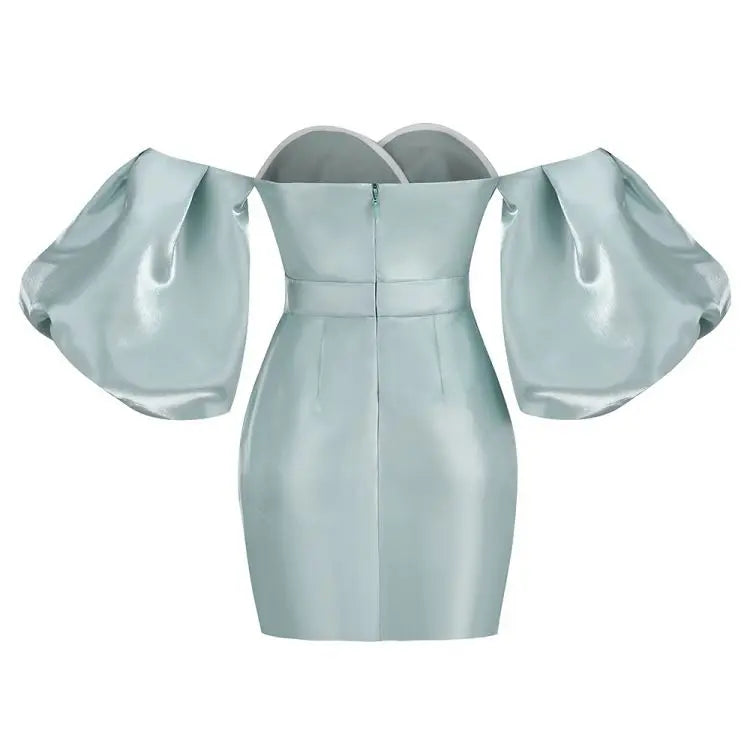 ddfe301e6bcd2ebe3ab6bd26ab94d981.jpeg Fashionslee Women Alexandrine Puff Sleeve Mini Dress
