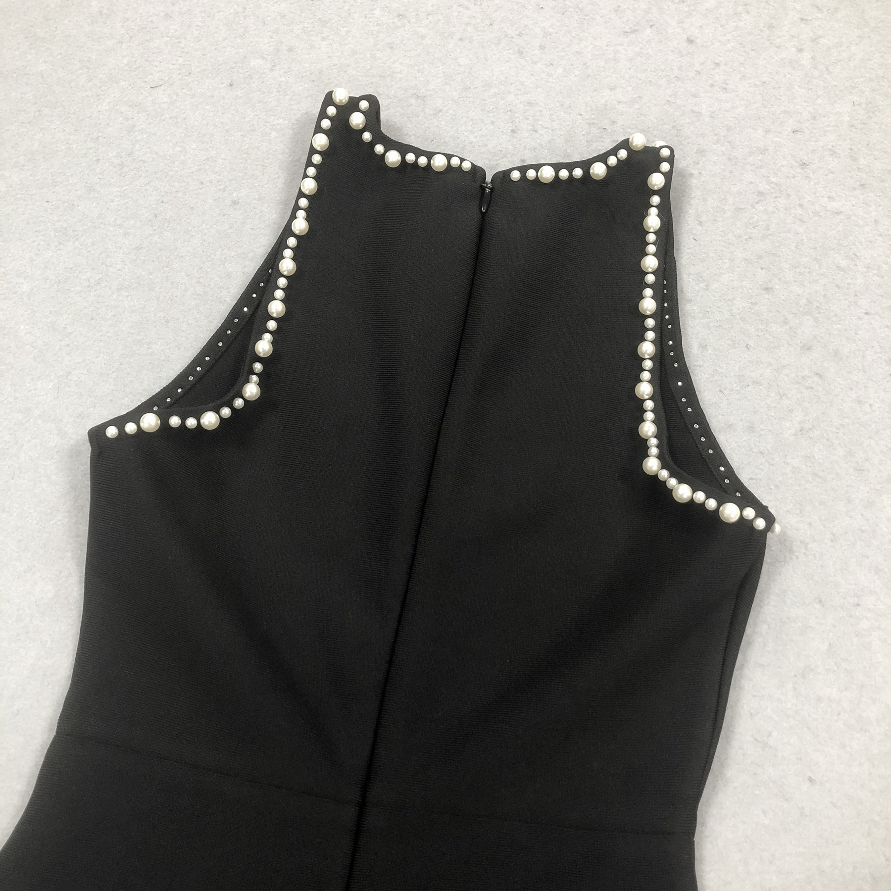de49aa1070263996216c28b707874b7f.jpg Fashionslee Women Greta Black Diamante Beaded Maxi Dress
