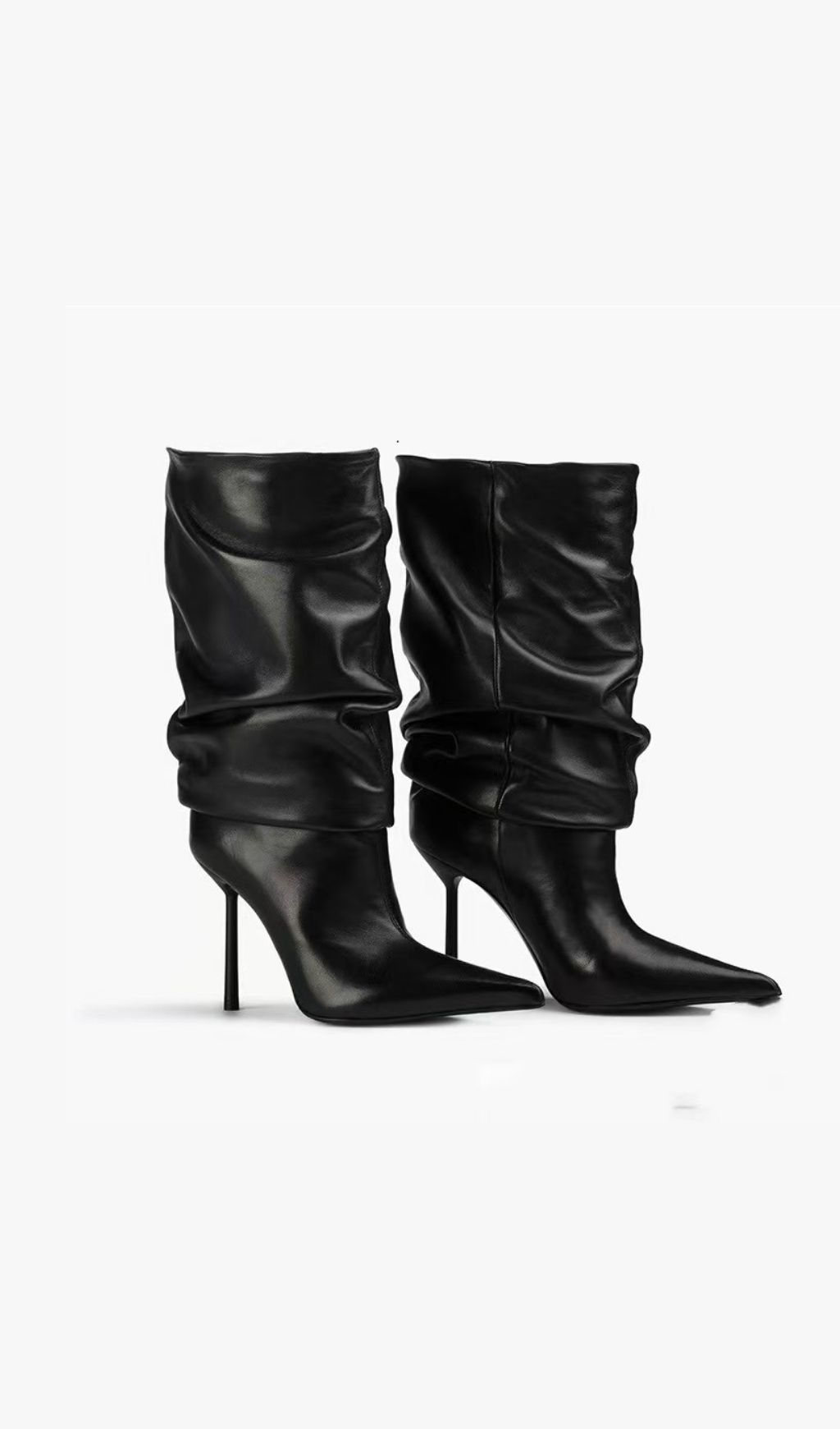 dea3ceafe8b83f0c0bbfdd054f5e66ab.jpg Fashionslee Women Katelyn Ruched Boots