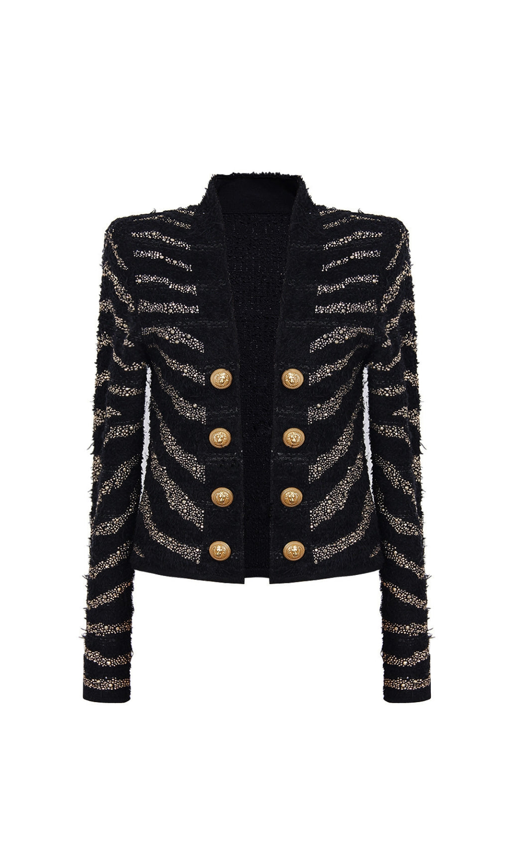 dec1888b0565f1ed809110b3ab788e5f.jpeg Fashionslee Women Button Knitted Blazer