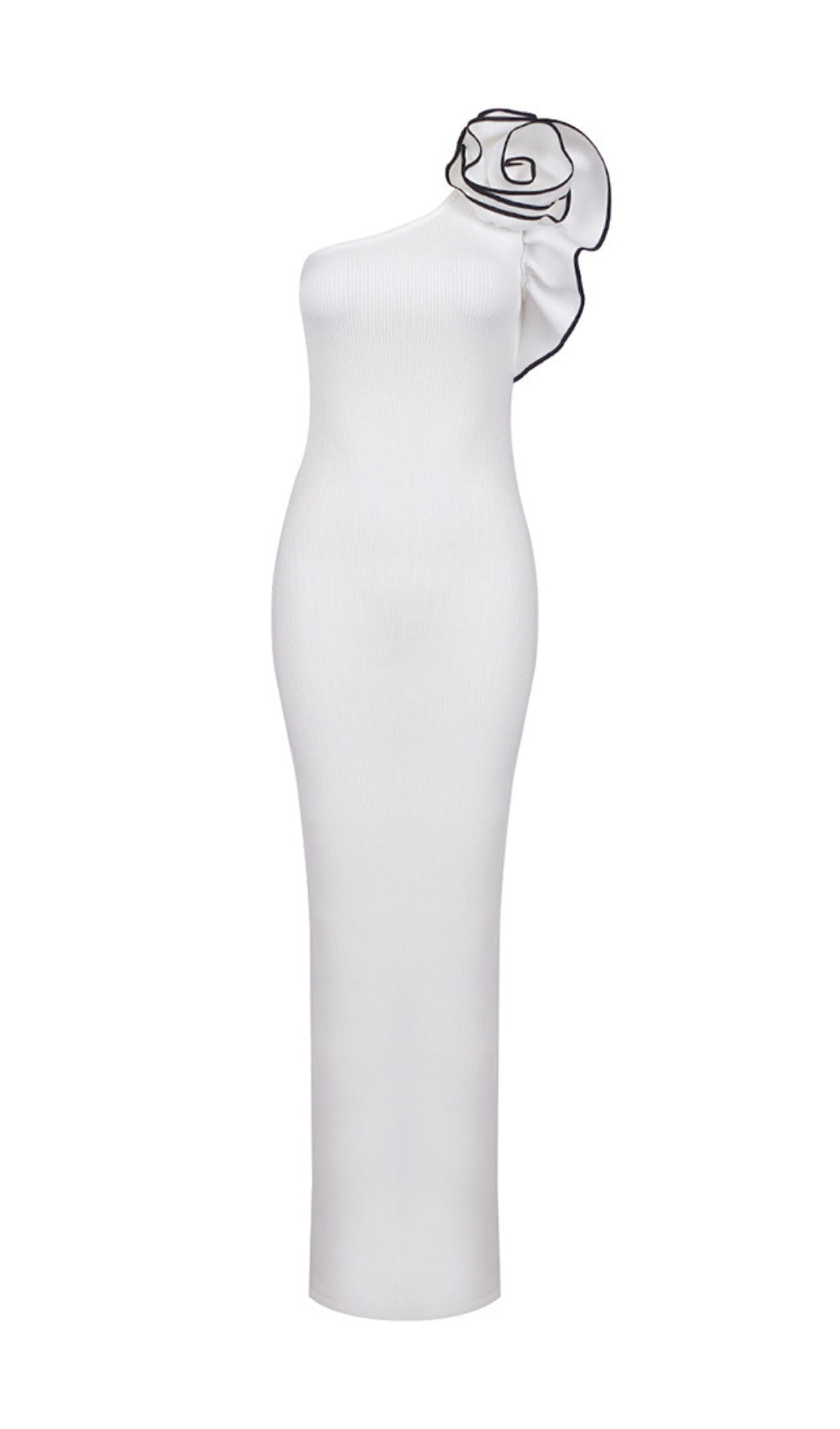 df4f7485cd2a6beed13e4bf082f45586.jpeg Fashionslee Women Annemarie Asymmetrical Flower Decor Dress
