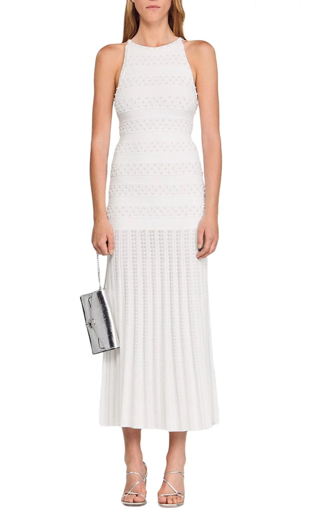 Fashionslee Women Beaded Dress