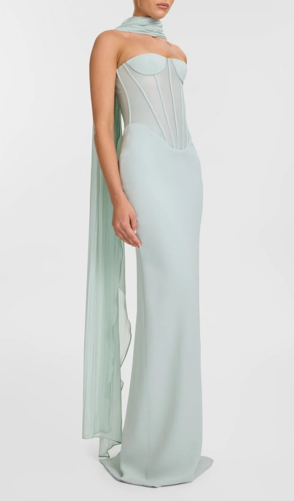 df6ca7c5fc8d12057a732a2660d698c2.jpg Fashionslee Women Eston Strapless Corset Maxi Dress