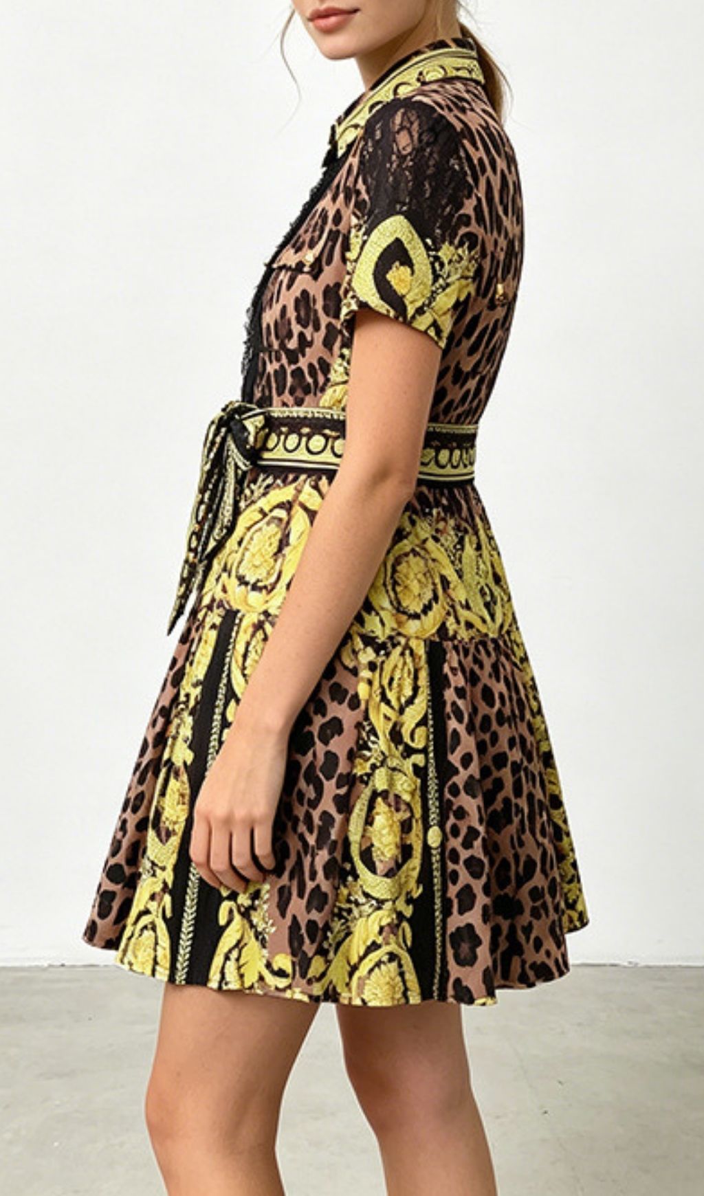 dfb89cc15c567ed1f67f55e184701e45.jpg Fashionslee Women Klee Leopard Printed Mini Dress
