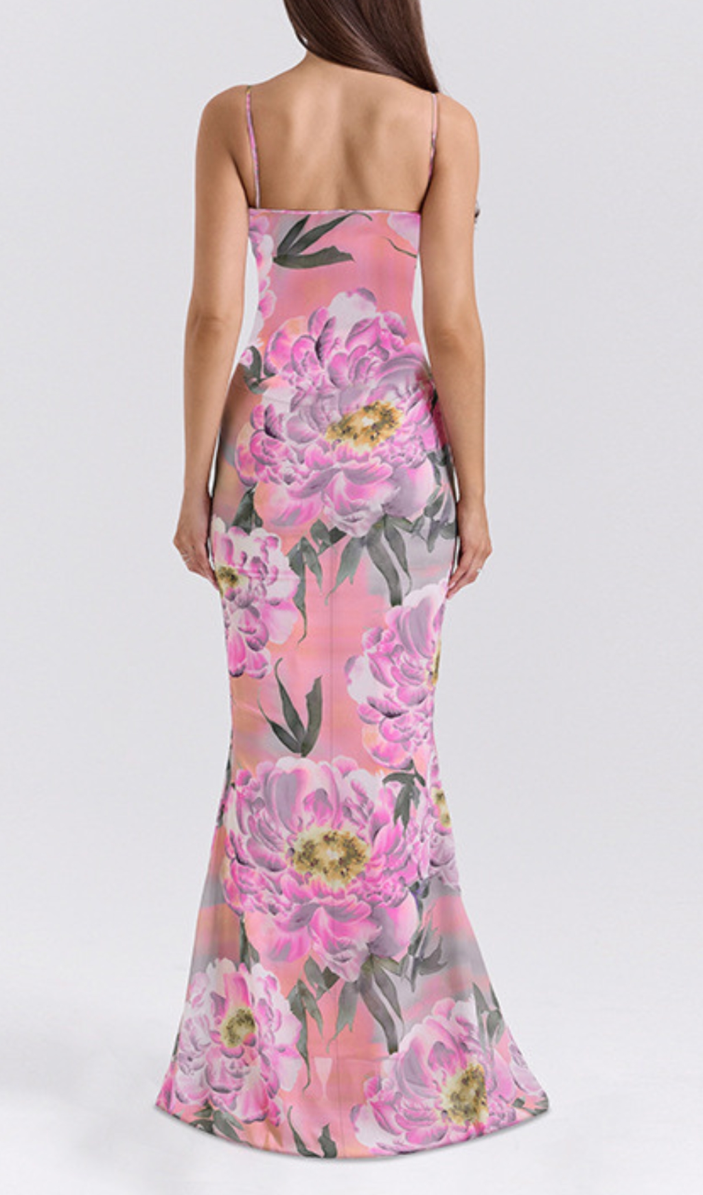 Fashionslee Women Elan Flower Printed Maxi Dress