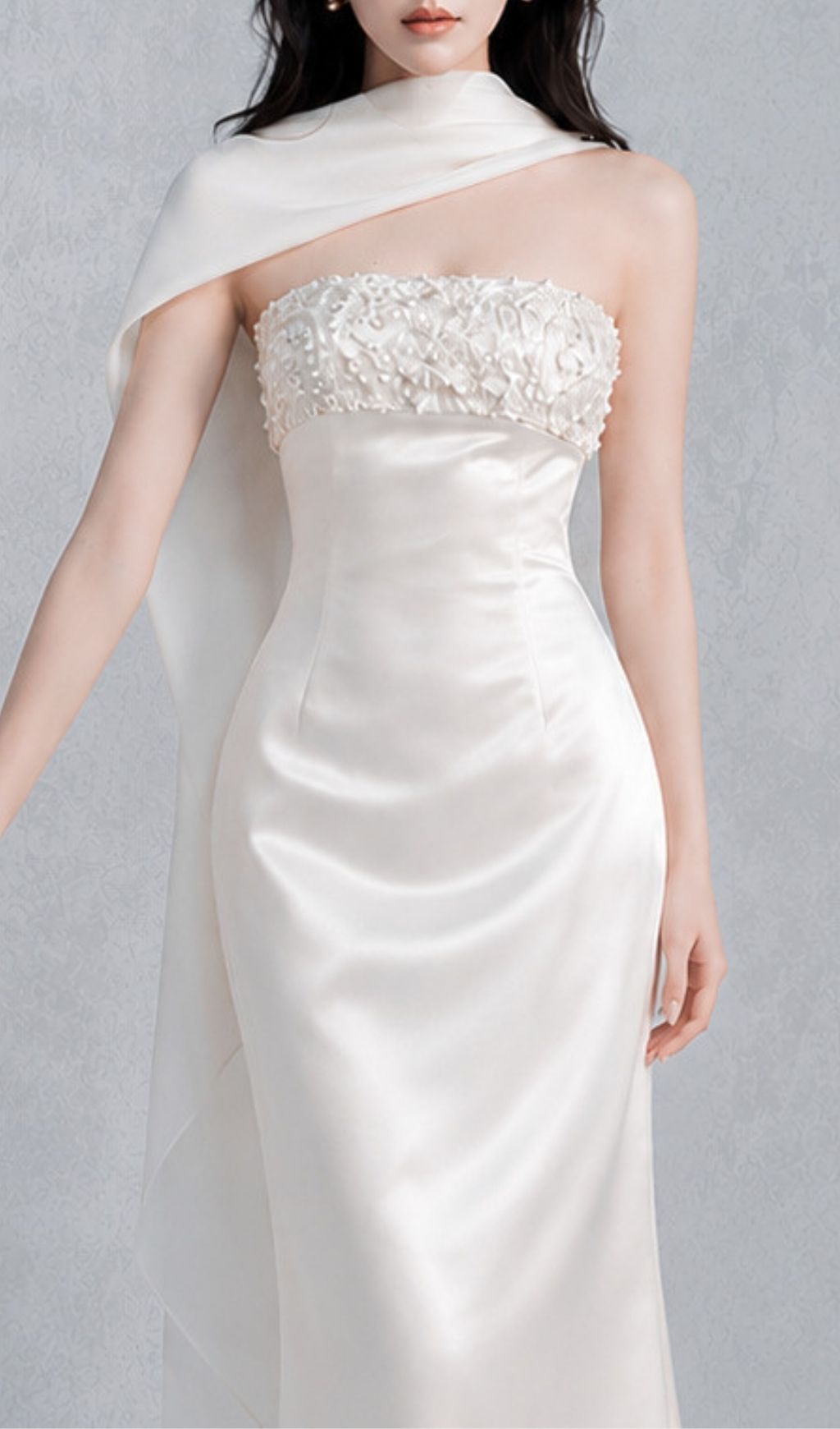 e091a0eeac5c4347b2243de3351f4d42.jpg Fashionslee Women Kaui Strapless Sequin Maxi Dress
