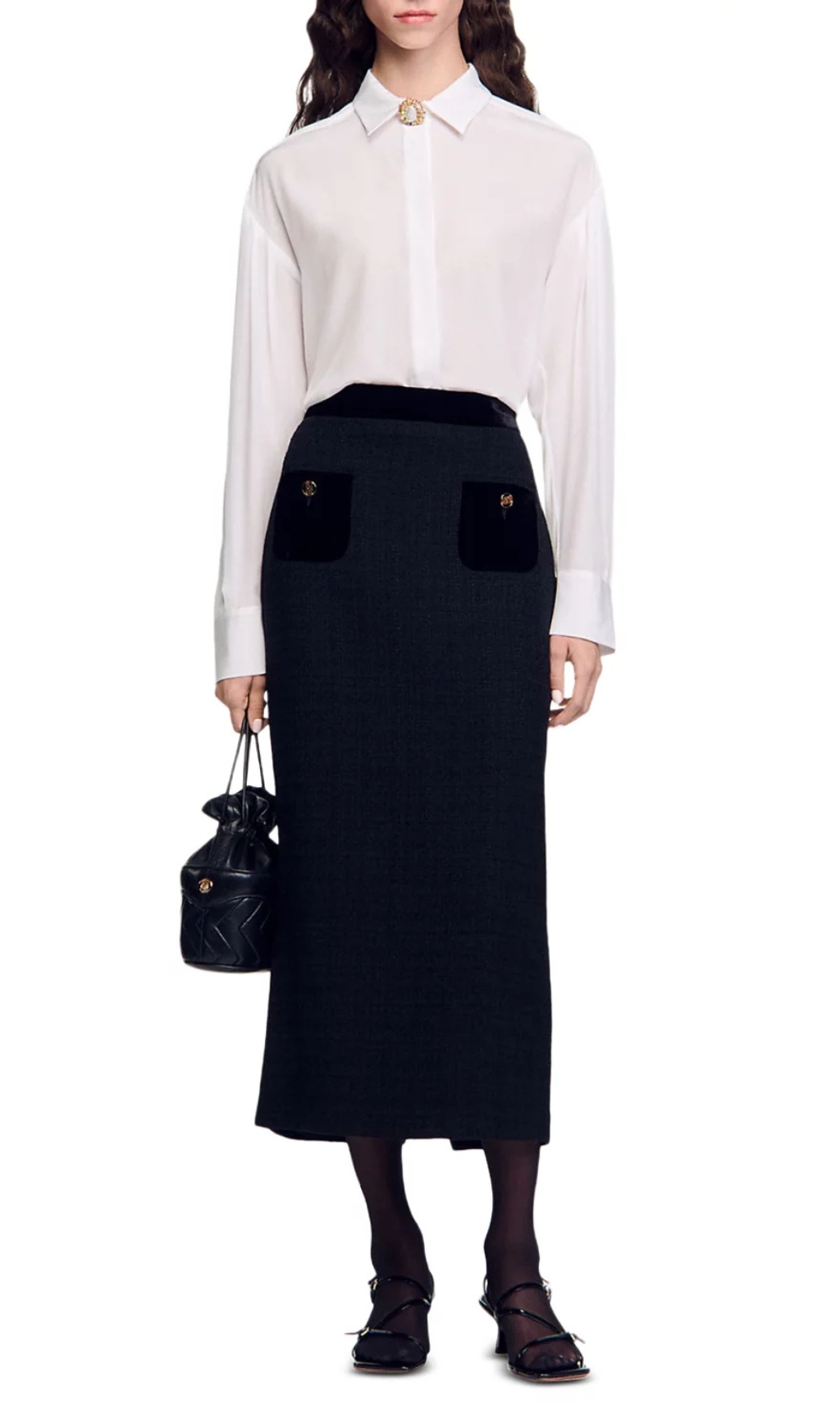 e0b44fd692dfd41c05b875add6e07c8c.jpg Fashionslee Women Beck Maxi Skirt