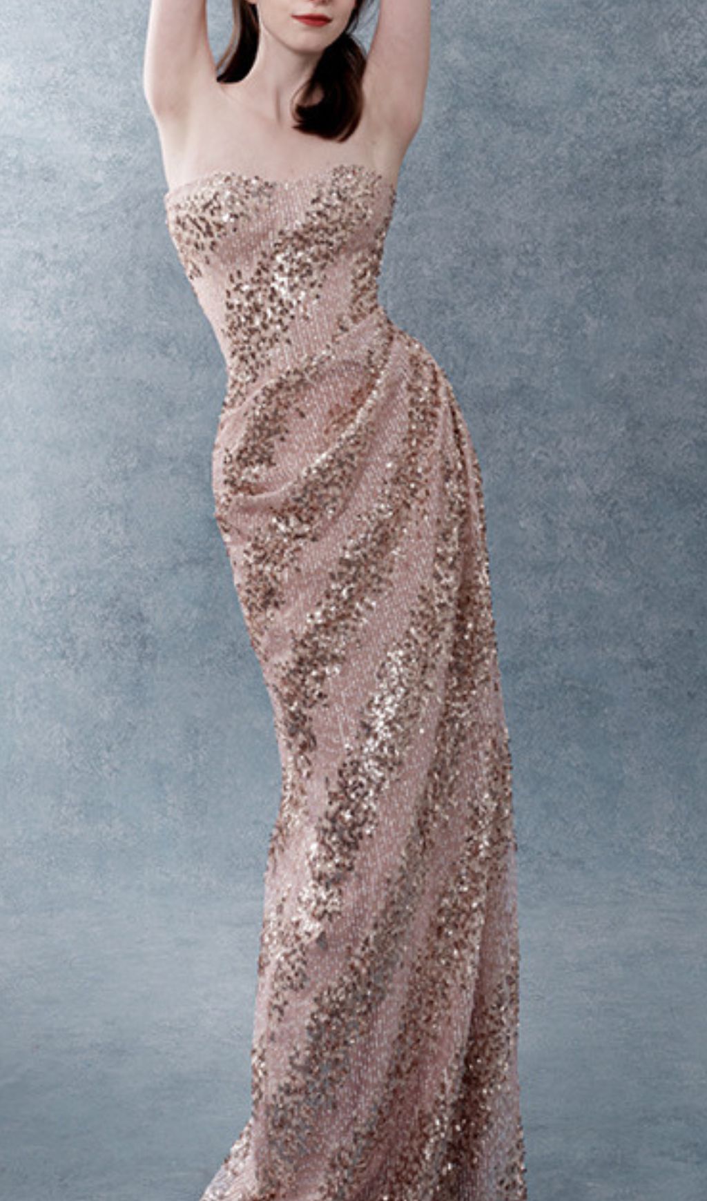 e1619cc2eee28833d6d8feb6202d69da.jpg Fashionslee Women Janya Strapless Sequin Maxi Dress