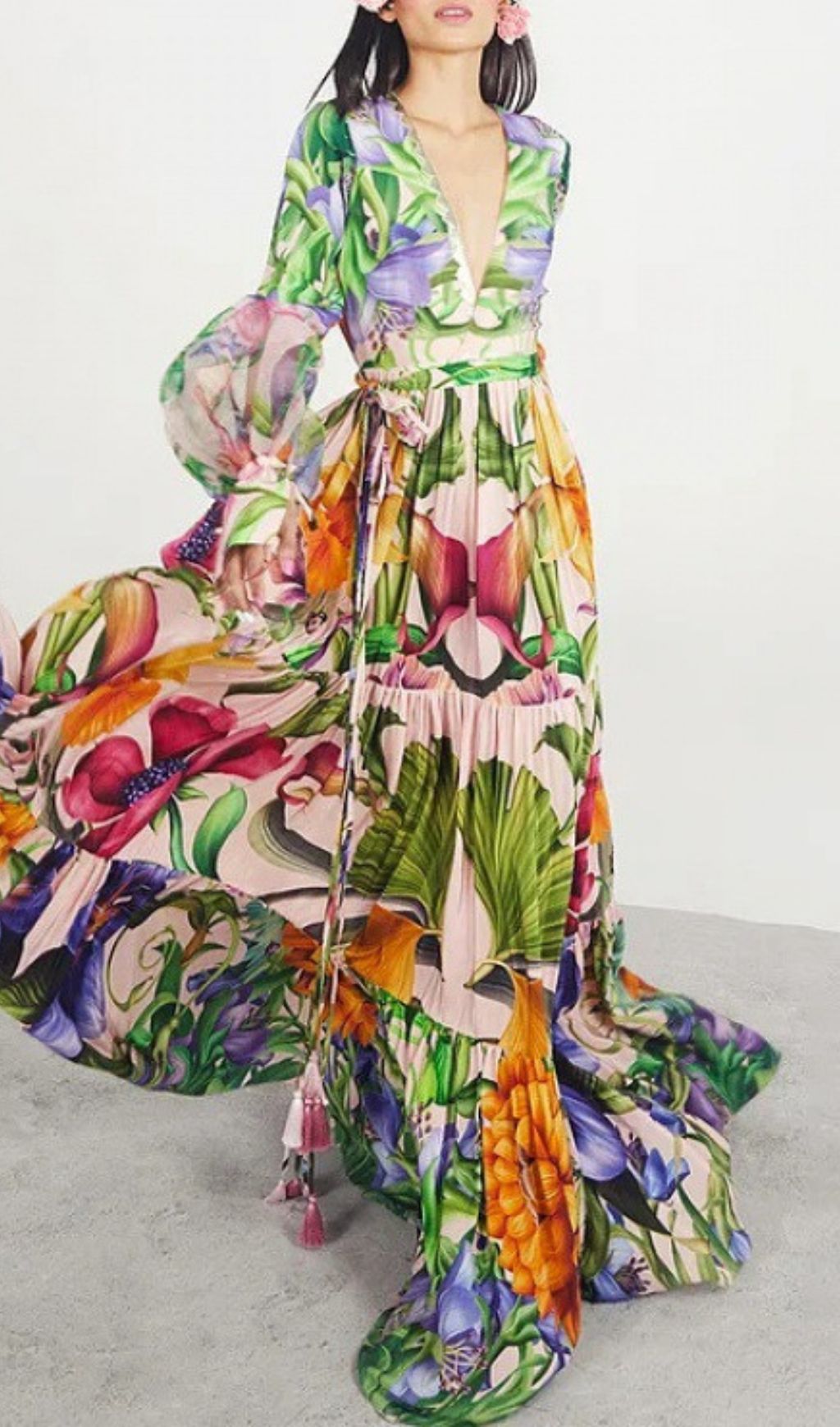 e1628b4e57c9176e386669e22db4a5e8.jpg Fashionslee Women Guusje Flower Printed Two-Piece Swimsuit