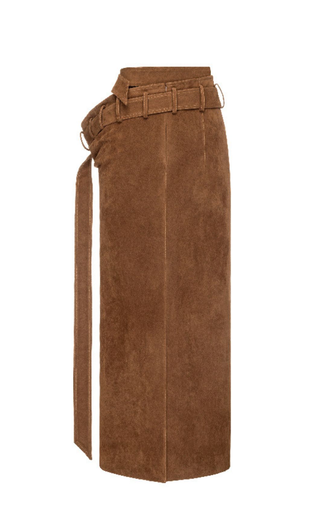e199511526bd64e2712631fd2c9ce731.jpg Fashionslee Women Giverny Brown Belt Maxi Skirt