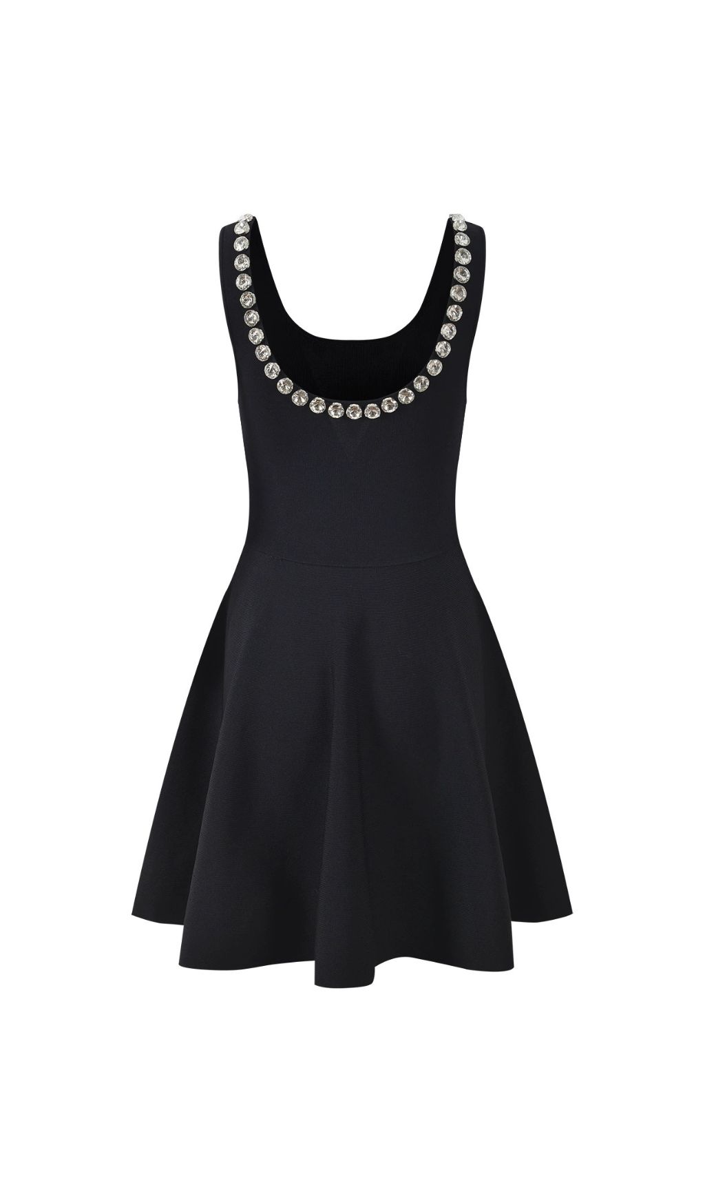 e1bfb9f934338c4a0b6daf9d751eb01e.jpg Fashionslee Women Nelya Embellished Knit Mini Dress