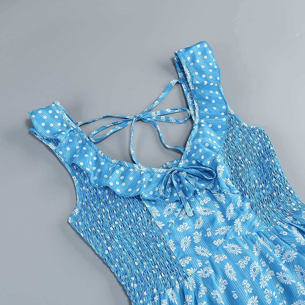 e1ddc06f96a0a6d30e5a311c58b3b17b.jpg Fashionslee Women Jalena Blue Floral Mini Dress