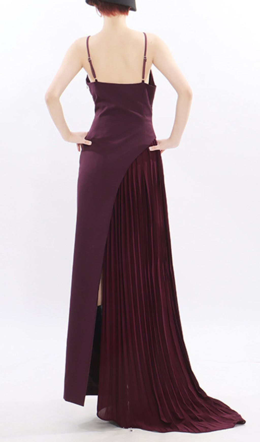 e21430755d9dbd7e712bfe009a13cc7e.jpg Fashionslee Women Jinelle Strappy Pleated Maxi Dress