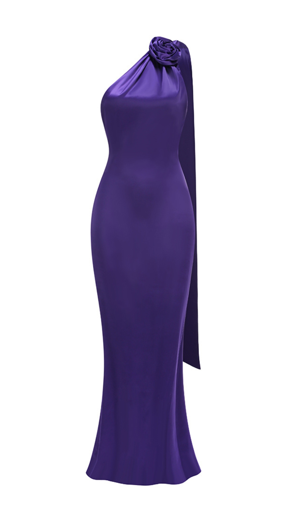 e249aa0951dc186d1281a1370041a431.jpg Fashionslee Women Carmelo Purple Flower Halter Maxi Dress