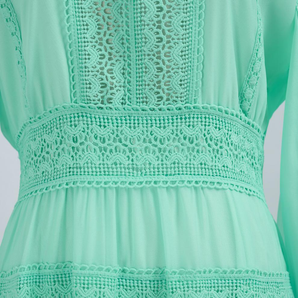 e2b16b805f77461cc1a736f6deee0b9f.jpg Fashionslee Women Kamara Green Long Sleeve Maxi Dress