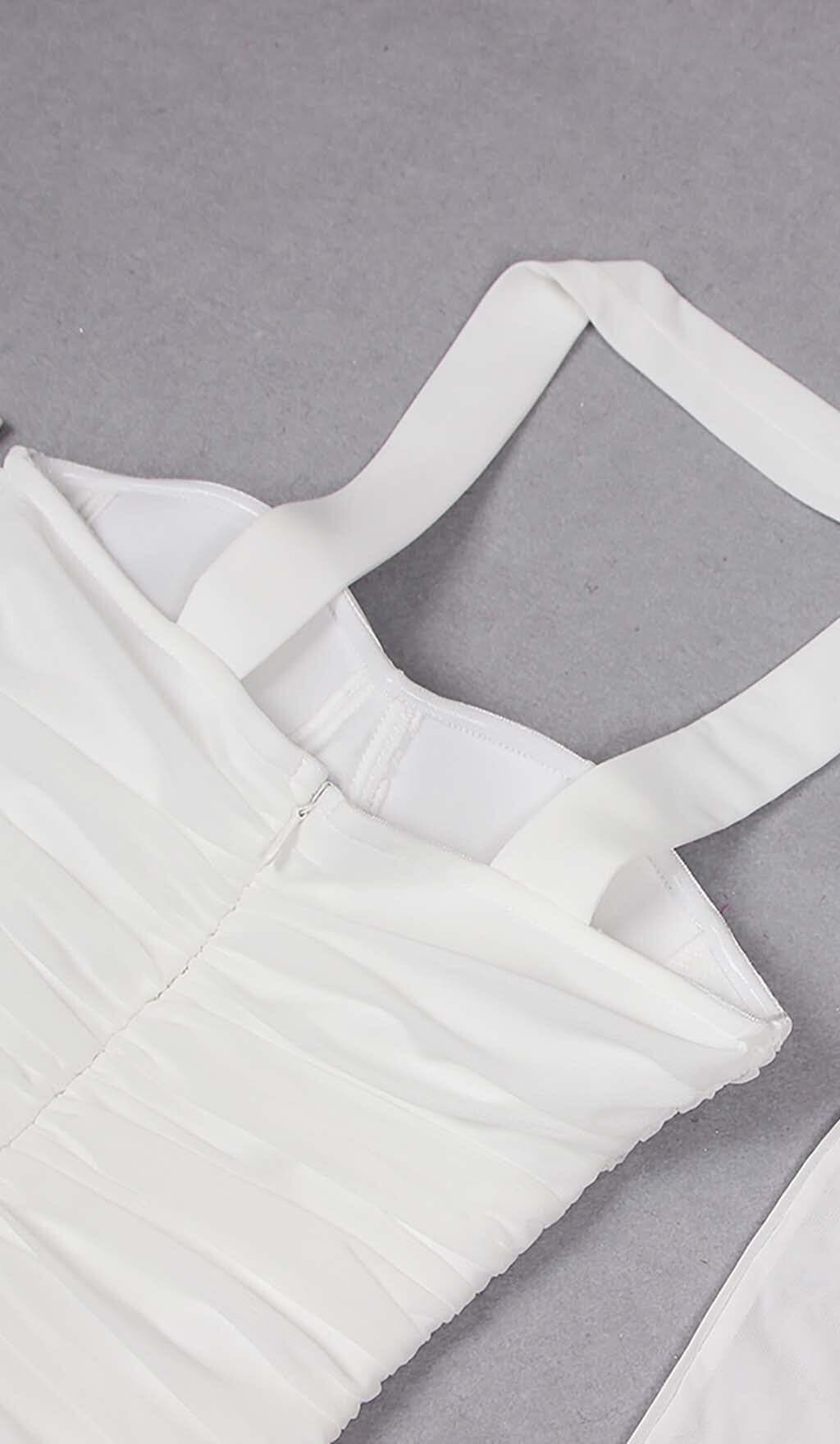 e378bc2d92e24e6d72160e6b3e900cdd.jpeg Fashionslee Women Ruched Bandeau Midi Dress In White