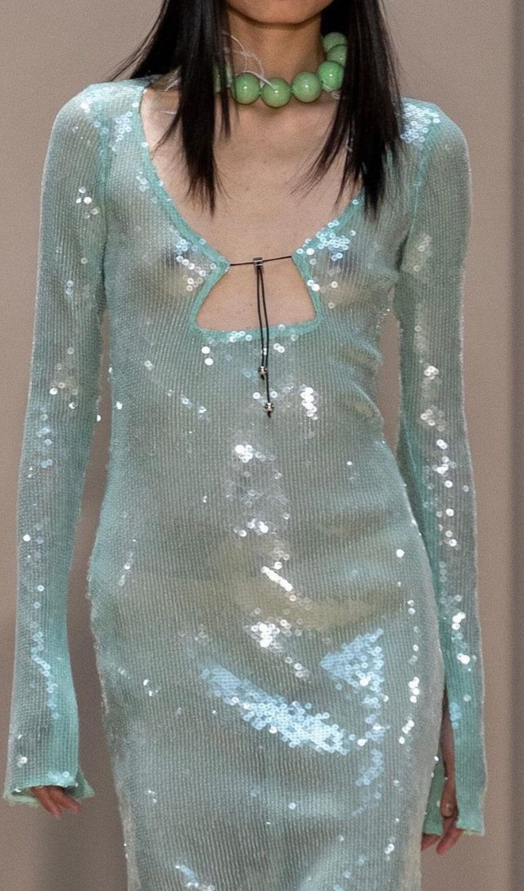 e3bf7a5cbc43cd9d36442f99c7e95a36.jpeg Fashionslee Women Ardelle Mint Sequin Maxi Dress