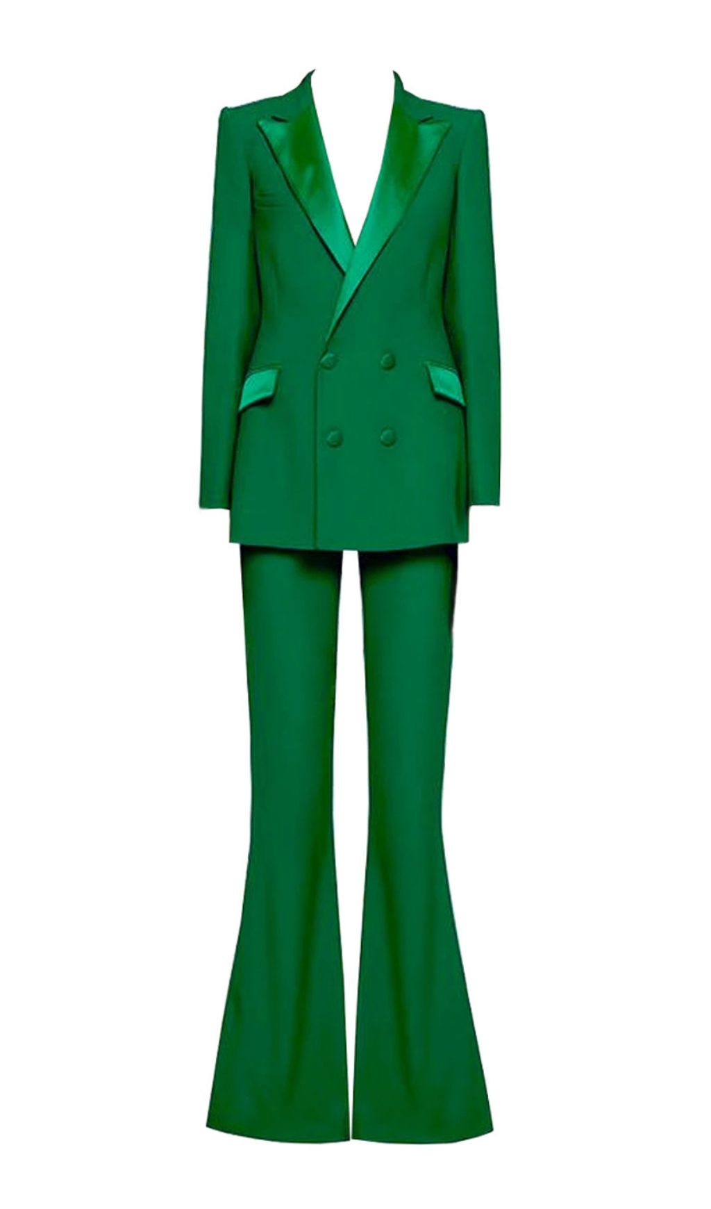 e3cdd3f166b6baa2baa653469da0ddb5.jpg Fashionslee Women Gautier Green Blazer & Pants Set