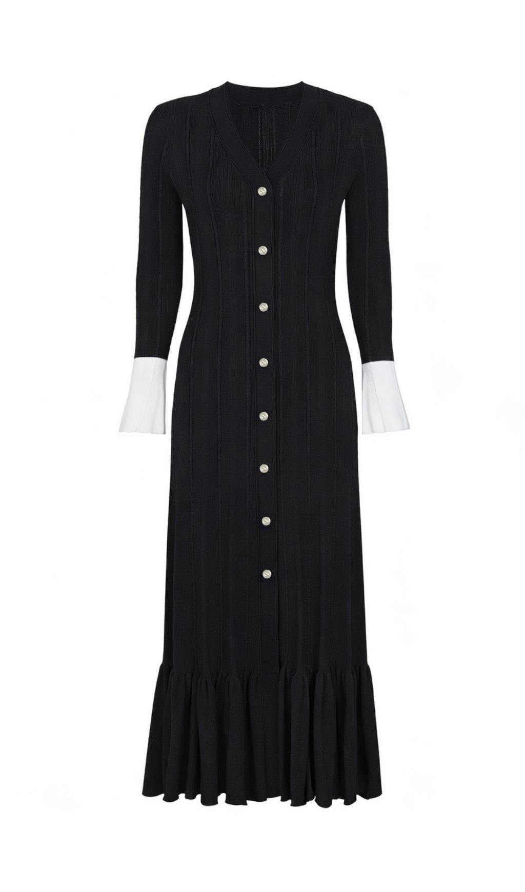 VINTAGE KNIT MIDI DRESS – AESTHETIC MUST-HAVE - OWNCI VINTAGE KNIT MIDI DRESS – AESTHETIC MUST-HAVE - OWNCI