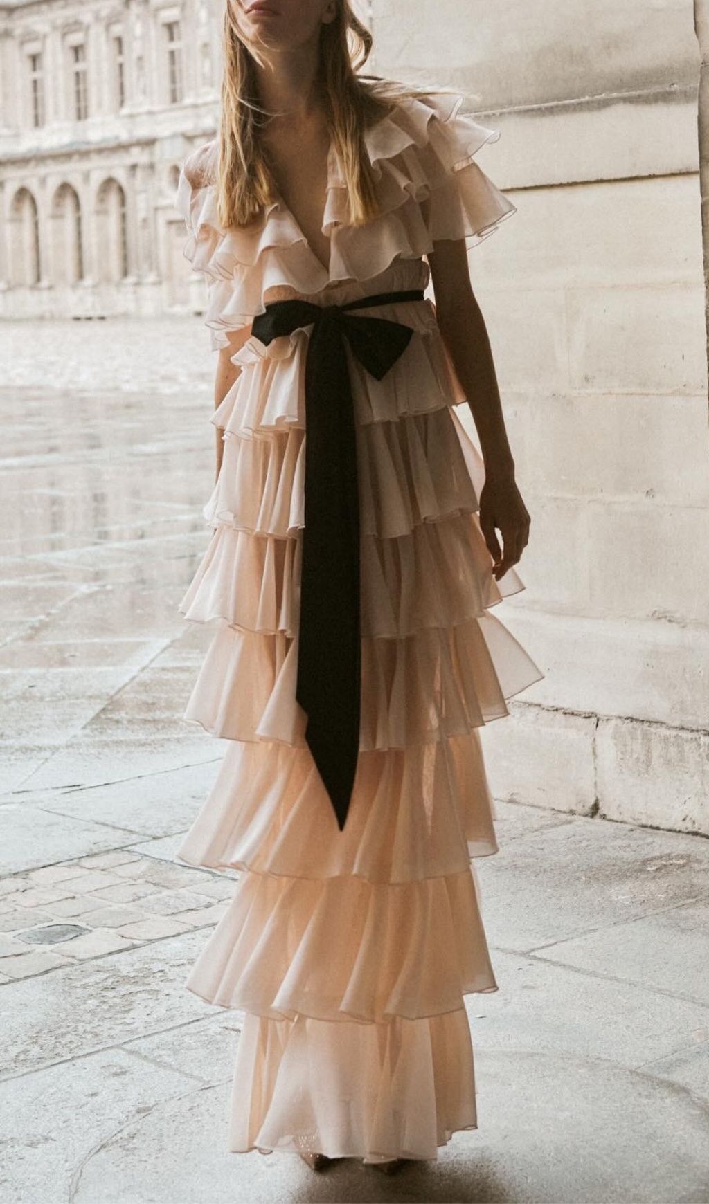 e4064538edd413d39ff8786ba3131c08.jpg Fashionslee Women Kondo Ruffle Layered Maxi Dress