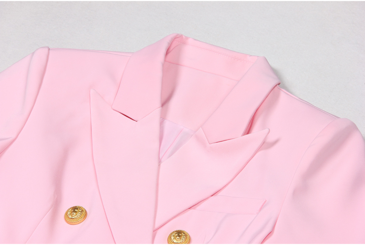 e407dbc4615d6bbd8f31e0b34b94a5fc.jpg Fashionslee Women Elske Short Sleeve Blazer Dress