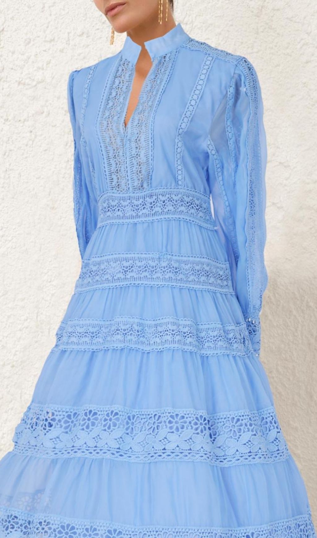 e42221e3d8a1d315fa02b3965da16cb0.jpg Fashionslee Women Kamaria Blue Long Sleeve Maxi Dress