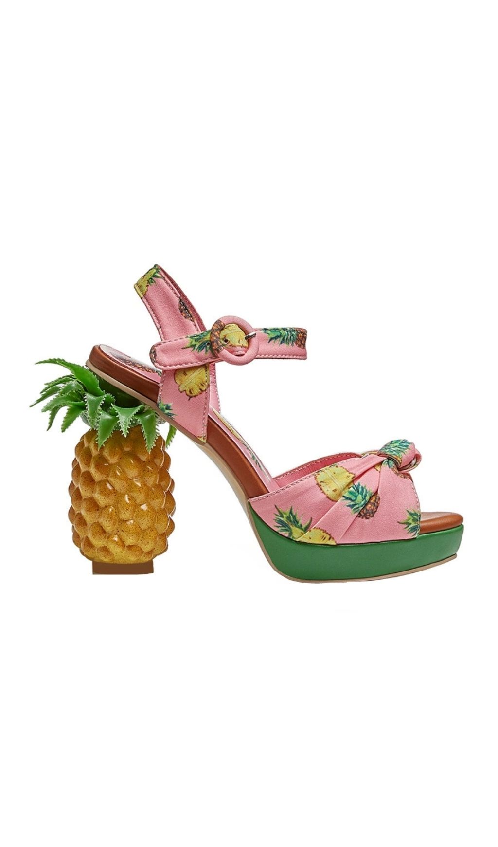 e42f9642b74cbfc15b37d88b236c2b95.jpg Fashionslee Women Azhira Pineapple Sandals In Pink