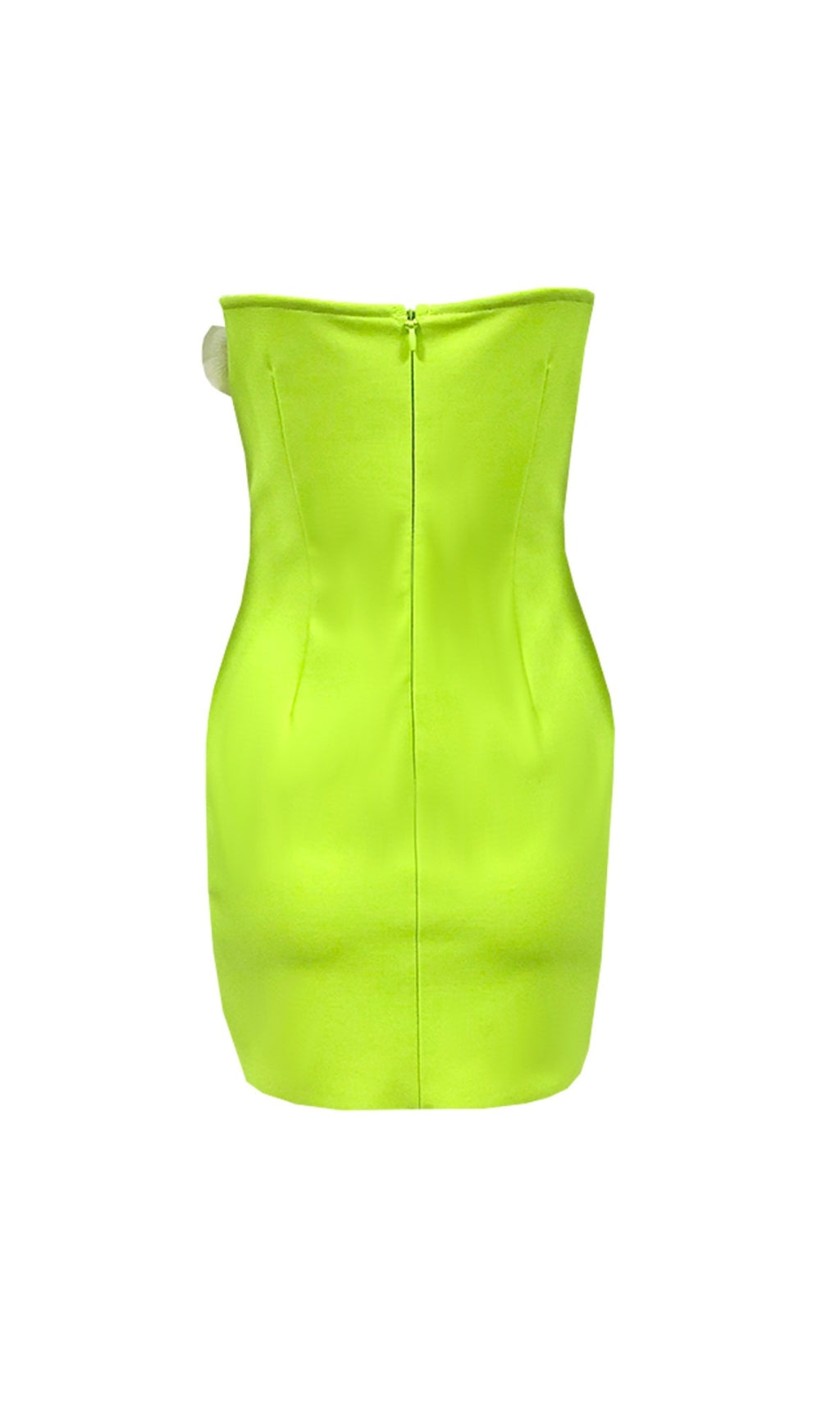 e462c58de6a72b7ee81294252c94437a.jpeg Fashionslee Women Burleigh Green Flower Mini Bandage Dress