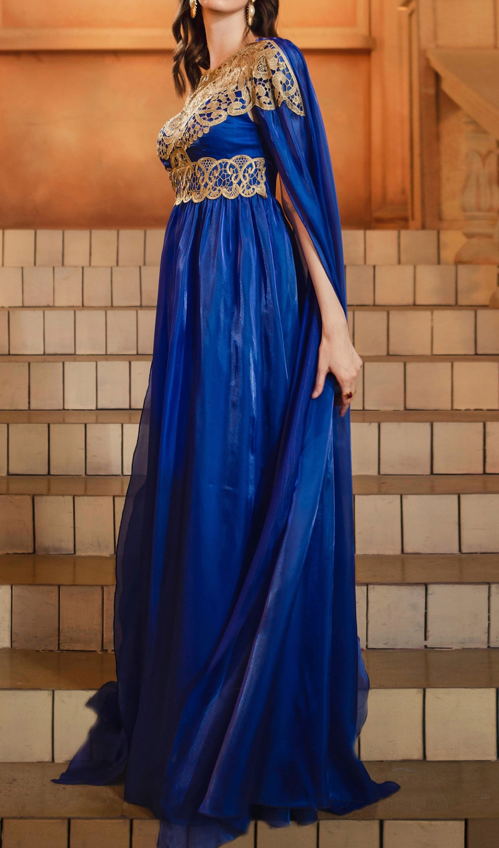 e466798960b0a1b12c5b5272b1f2c601.jpg Fashionslee Women Dayana Blue Maxi Dress