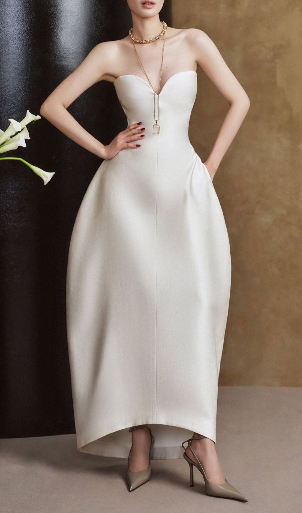 Fashionslee Women Kerensa Strapless Maxi Dress