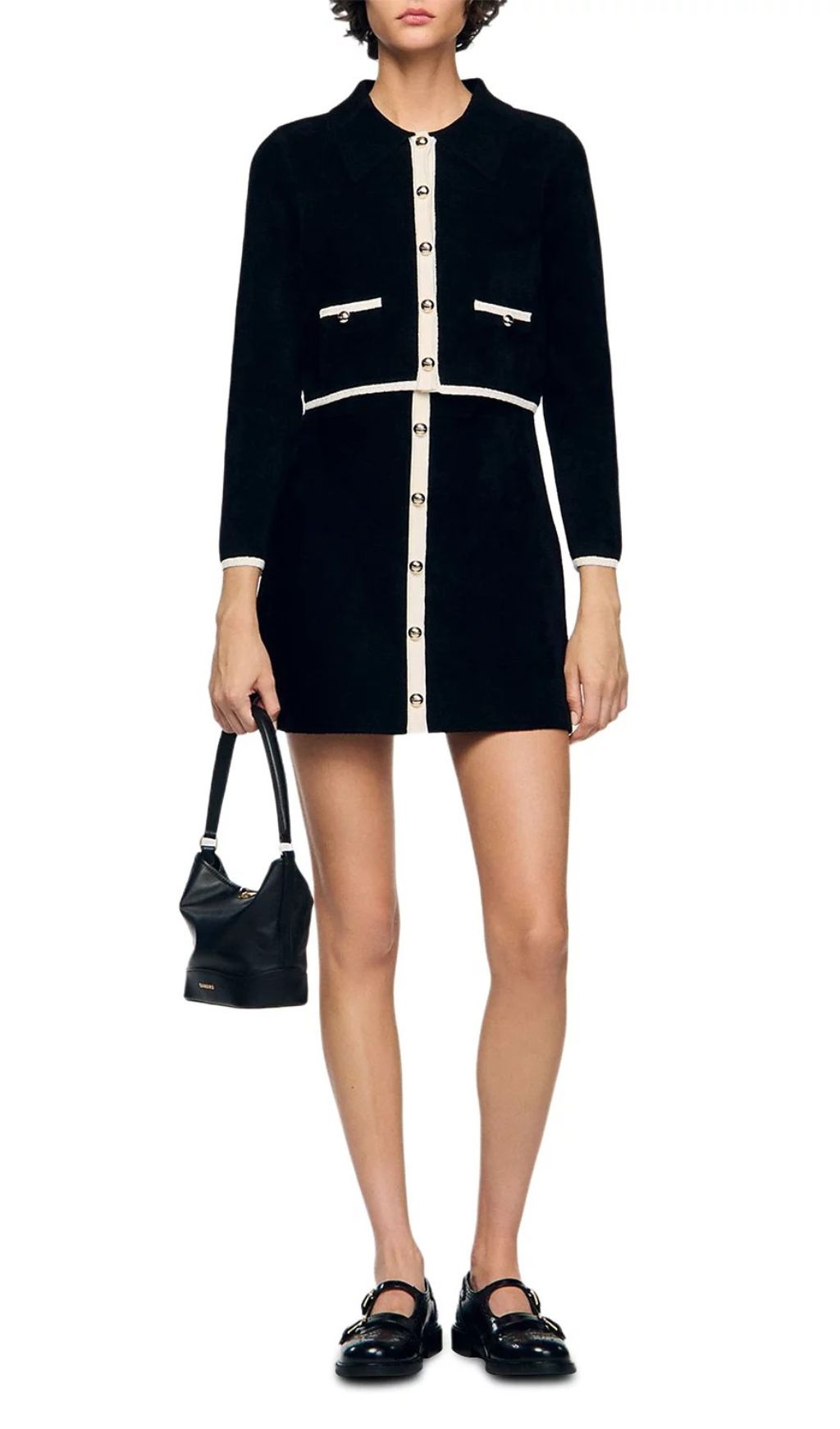e4c6c5fb836afc690254ec6b56becc6a.jpg Fashionslee Women Jenne Two Tone Cardigan