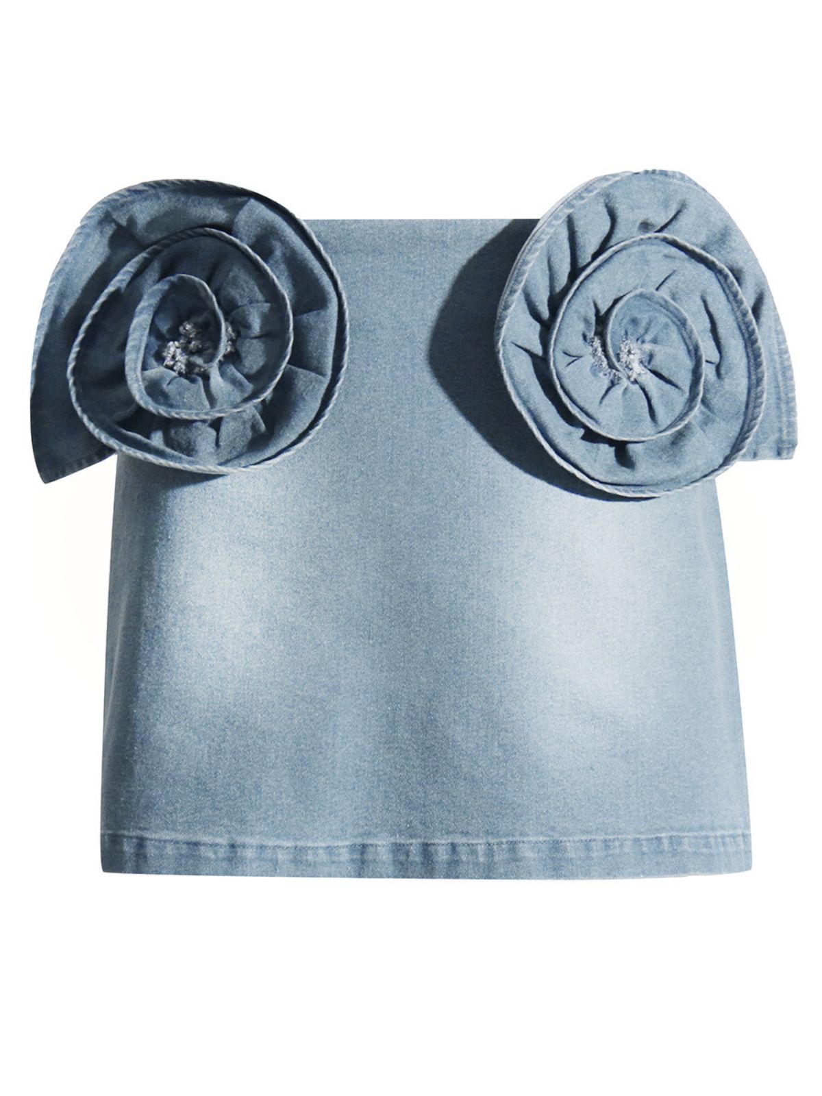 e4ce2e45e526dfa9730f98ae002e5136.jpeg Fashionslee Women Flower Denim Skirt