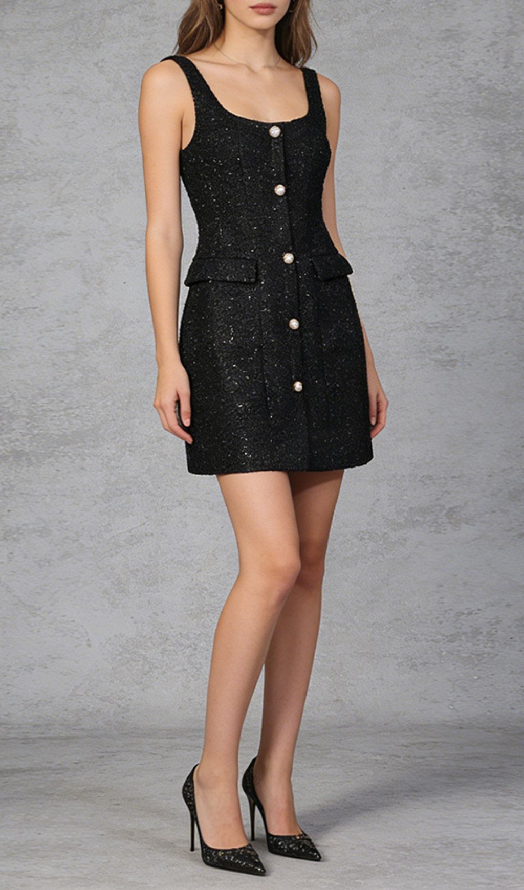 e4fec6c0cb8fd088e2a0c5351766ebb9.jpg Fashionslee Women Kae Black Strappy Mini Dress