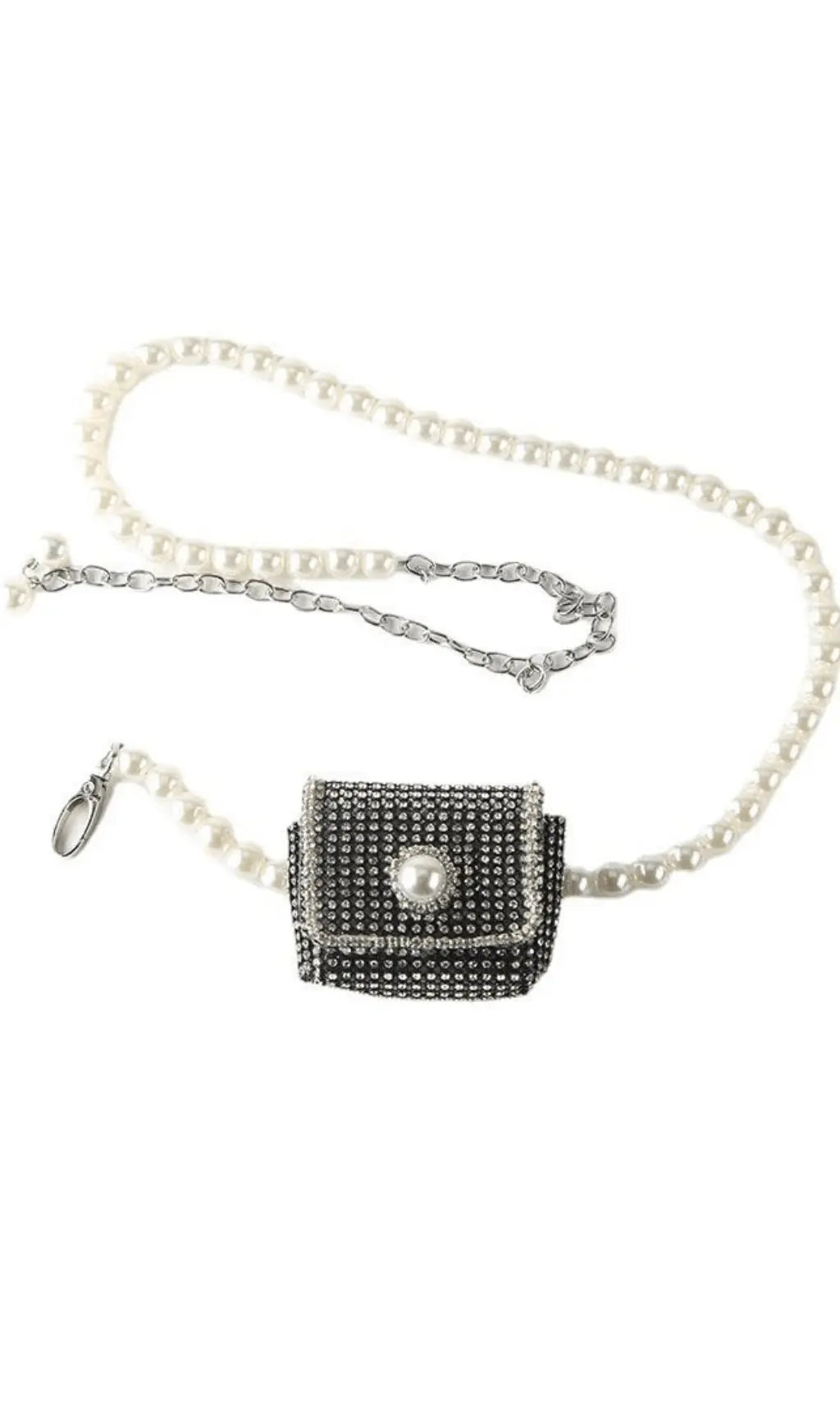 e54a160170e25aed2fa7145852664c0d-1.jpeg Fashionslee Women Full Drill Bag - Sliver