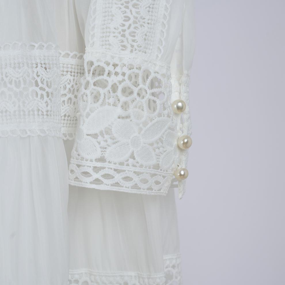 TRENDING KAMARA WHITE MAXI DRESS AESTHETIC - OWNCI TRENDING KAMARA WHITE MAXI DRESS AESTHETIC - OWNCI