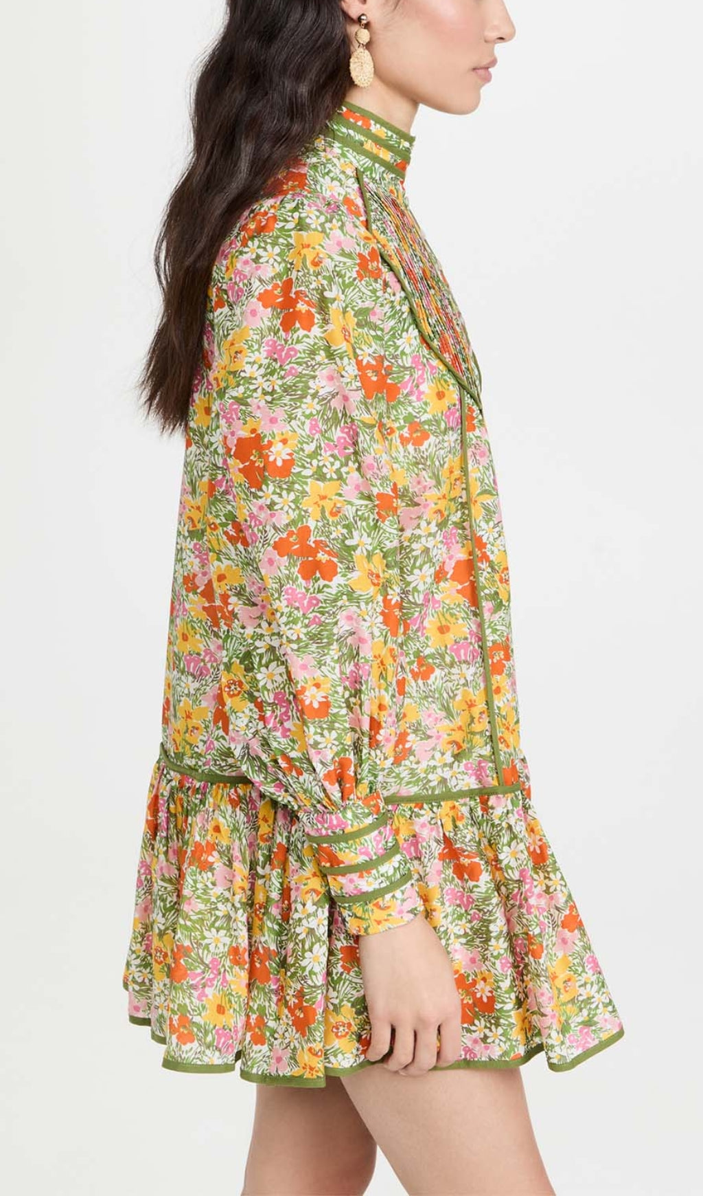 e5bd3cf5f80543bddf71d425c1bbc4f7.jpeg Fashionslee Women Floral Print Lace-Up Midi Dress In Autumn Leaves