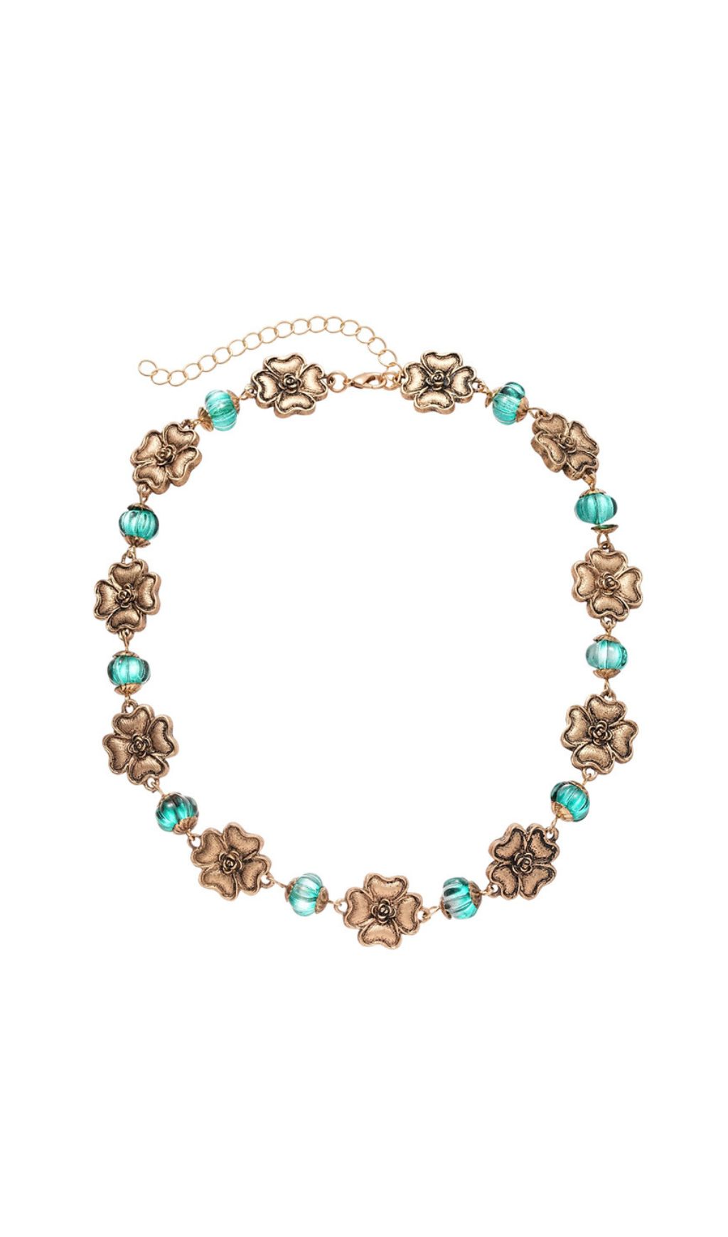 Fashionslee Women Jacoby Four-Leaf Clover Necklace