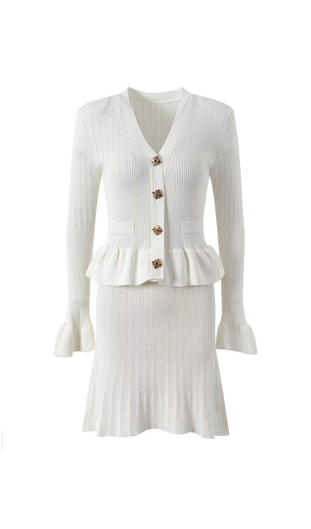 e5e254c036bc284cb81acd4db83ccc15.jpg Fashionslee Women Cletus Knit Long Sleeve Mini Dress