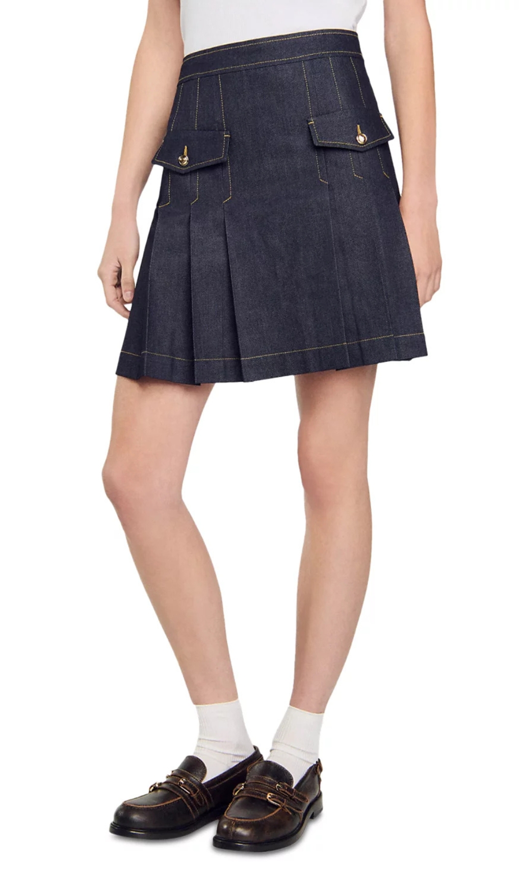 e61c6994d0876b82e796d106bb65583d.jpg Fashionslee Women Officer Skirt