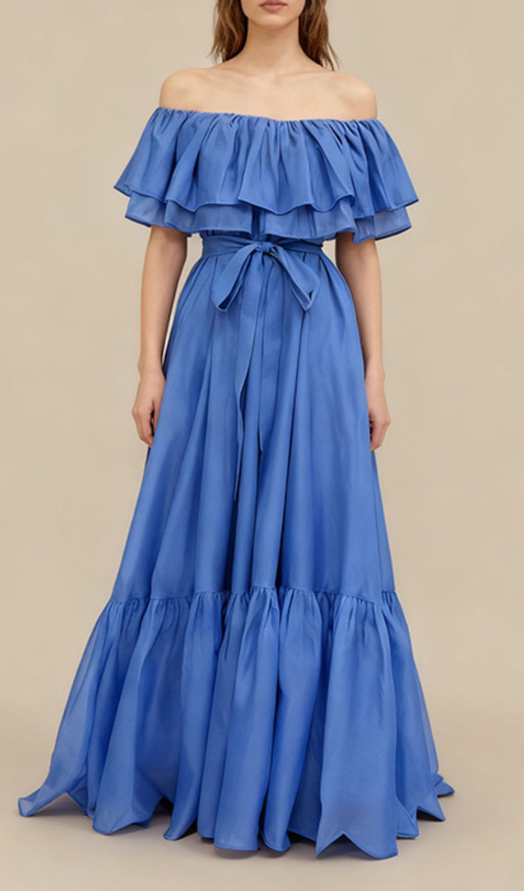 e64ff830bcbc3b0ae939431a244589aa.jpg Fashionslee Women Imala Off-Shoulder Midi Dress