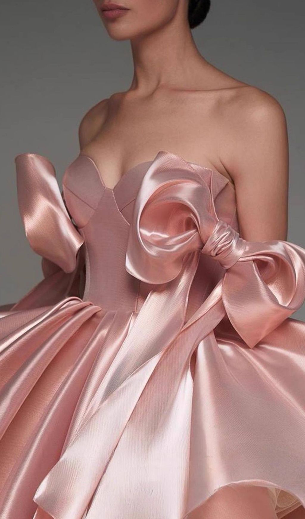 VIRAL JAZZLYN BOW MINI DRESS IN SATIN - OWNCI VIRAL JAZZLYN BOW MINI DRESS IN SATIN - OWNCI