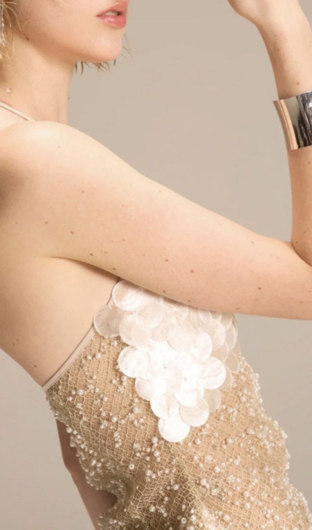 SEQUIN HALTER MINI DRESS | VIRAL AESTHETIC - OWNCI