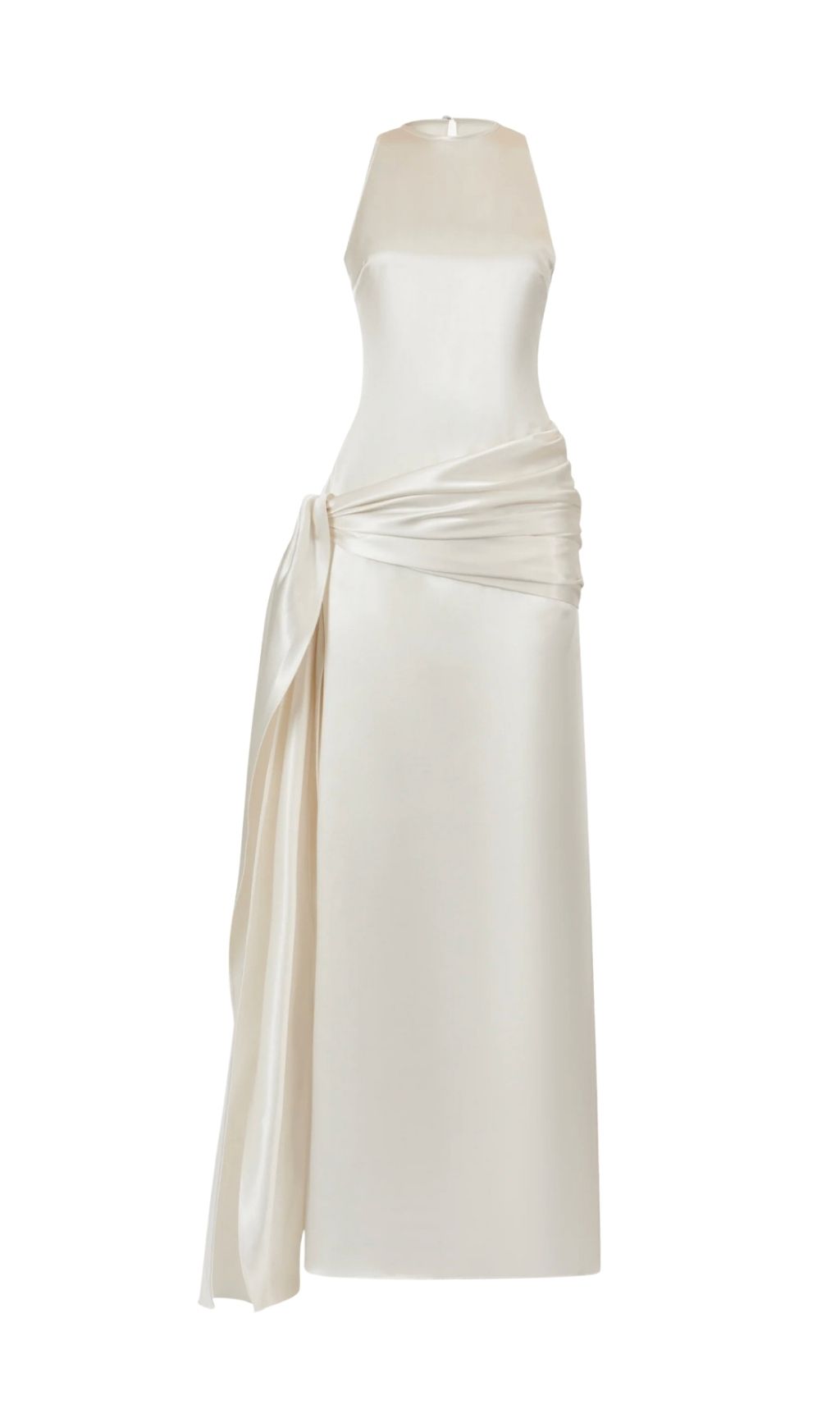 TRENDING SLEEVELESS BACKLESS FLORAL MAXI DRESS - OWNCI