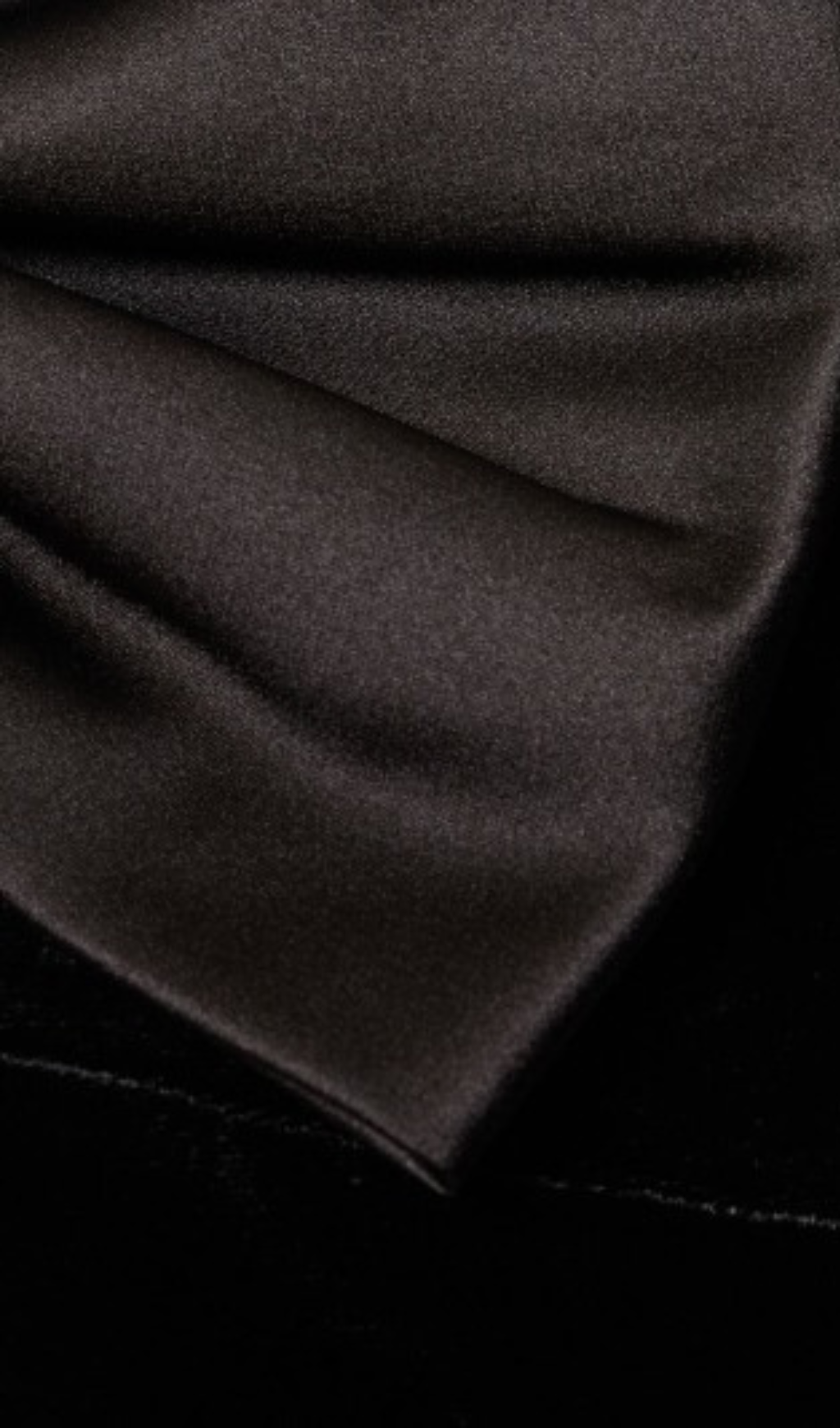 e7053a5049de890d3014c8257cb72e7c.png Fashionslee Women Black Duchesse Bow Velvet Mini Dress