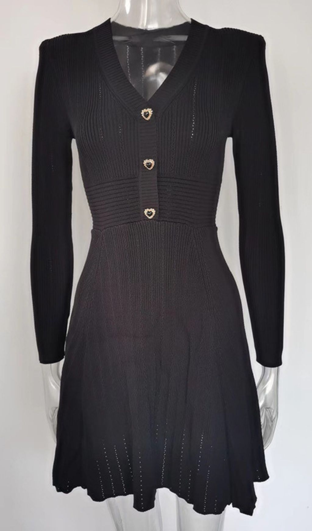 VINTAGE HEART AESTHETIC MINI DRESS - OWNCI VINTAGE HEART AESTHETIC MINI DRESS - OWNCI