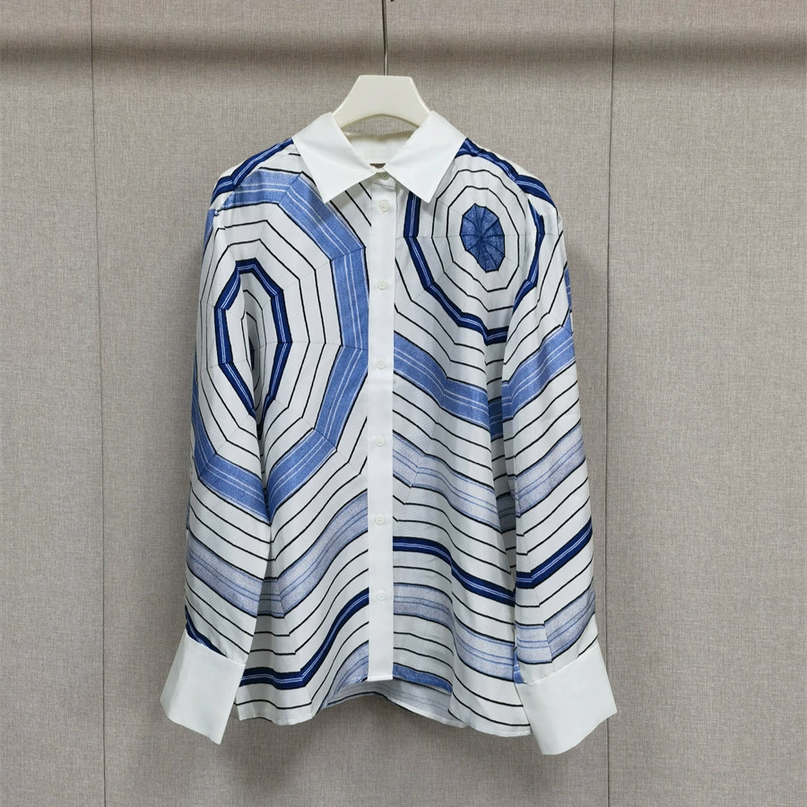 e723b82e64c36160b157c37c1043bf75.webp Fashionslee Women Spiral Motif Shirt